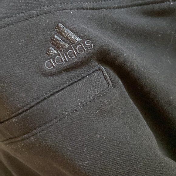 Adidas Golf Tennis Skirt skort climalite size 16 black - Picture 5 of 10